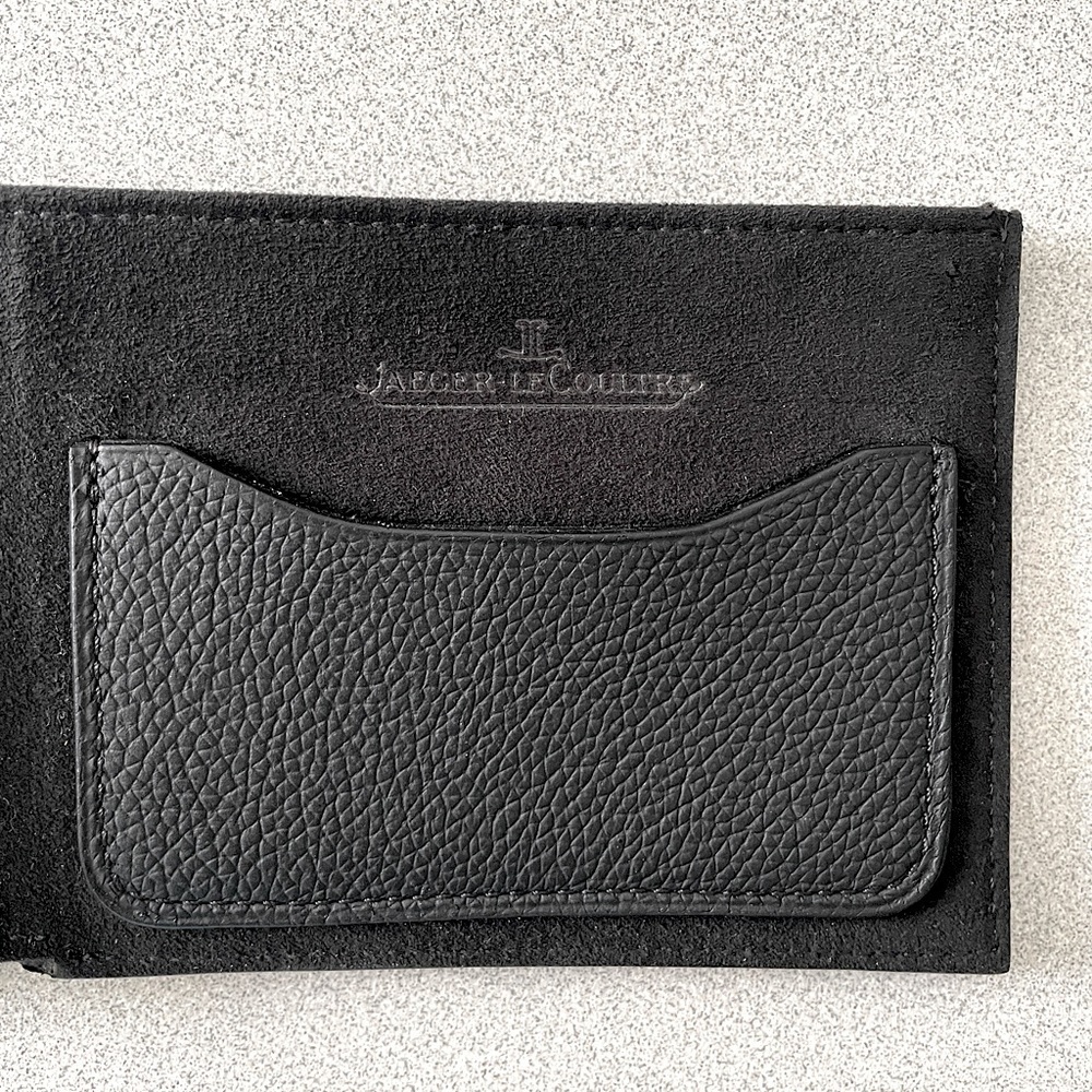 Black Leather Wallet